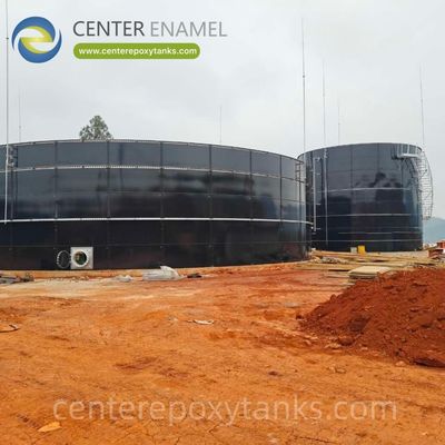 Réservoir d'époxy lié par fusion pour le traitement des eaux usées agricoles: assure un confinement sûr et à long terme des effluents agricoles et des déchets organiques.