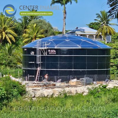 Réservoir en époxy lié par fusion pour le stockage de l'eau potable : Une solution de réservoir sûre et de haute intégrité pour l'infrastructure de l'eau potable.