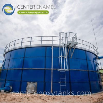 Réservoir revêtu FBE pour le traitement des eaux usées de brasserie- Conçu pour contenir durablement les effluents de brassage à faible pH et à volume élevé.