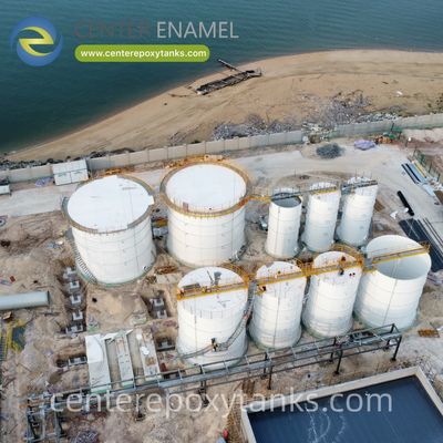 Réservoir revêtu FBE pour le traitement des eaux usées de brasserie- Conçu pour contenir durablement les effluents de brassage à faible pH et à volume élevé.