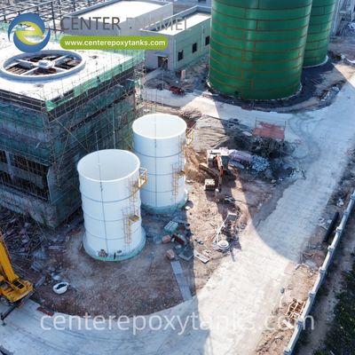 Réservoir revêtu de FBE pour le traitement des eaux usées des boissons - Idéal pour contenir des déchets liquides à volume élevé et à pH bas provenant de l'embouteillage.