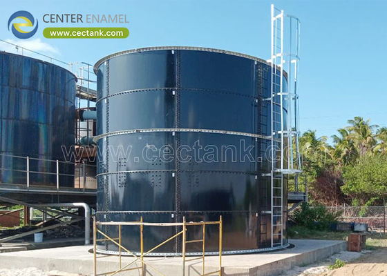 Silos de ciment GFS: solutions avancées de stockage en vrac par Center Enamel