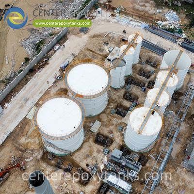 Réservoir revêtu FBE pour les réservoirs d'eau potable - Une solution hygiénique et de haute qualité pour le stockage de l'eau potable.