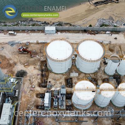 Réservoir revêtu FBE pour réservoirs d'eau potable - Garantit un approvisionnement en eau propre et protégé pour les communautés.