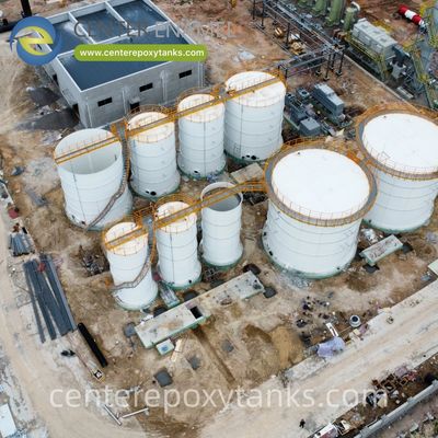 Réservoir revêtu FBE pour les réservoirs de stockage de l'aquaculture - Fournit un environnement stable et non corrosif pour l'élevage des poissons et les cycles de l'eau.