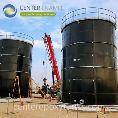 Réservoir revêtu de FBE pour les déchets agricoles - Une solution durable et résistante aux produits chimiques pour les effluents agricoles et le lisier.