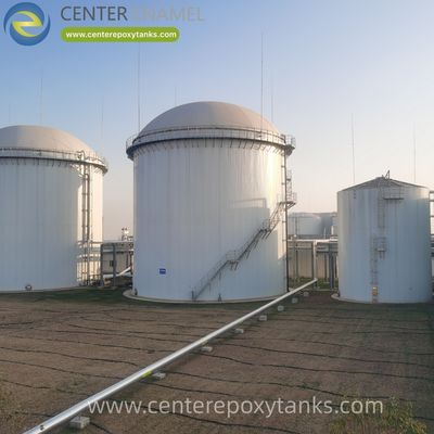 Ballon de stockage de biogaz pour un digesteur de biogaz à base de tiges de coton : Le capuchon flexible utilisé pour collecter et contenir le biogaz issu de la biomasse à haute teneur en lignine