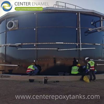 Dôme géodésique en aluminium pour réservoir d'eau agricole : Protège les réserves agricoles des débris et des algues tout en minimisant les pertes par évaporation