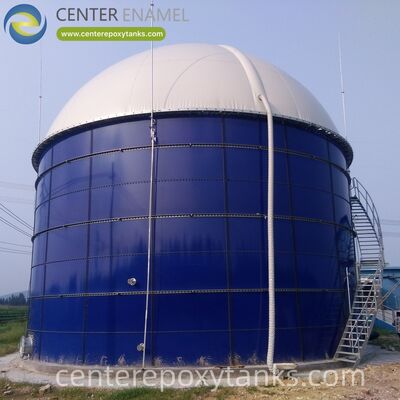 Double Membrane Biogas Holder for a Food Processing Wastewater Treatment Plant: Stores Biogas Generated from High-Volume, Organic Food Waste Streams