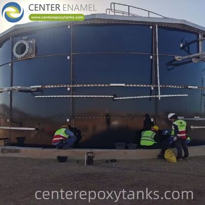 Aluminum Dome for a Liquid Storage Tank: Offers a Durable, Self-Supporting Roof Structure for Various Bulk Liquids