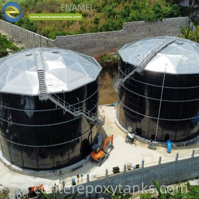 Dome en aluminium pour un réservoir d'eau d'élevage de volailles: assure un approvisionnement en eau propre et protégé pour les opérations agricoles