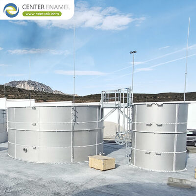 Les réservoirs de digestion agricoles en acier inoxydable: la norme de référence pour la production de biogaz à l'échelle agricole