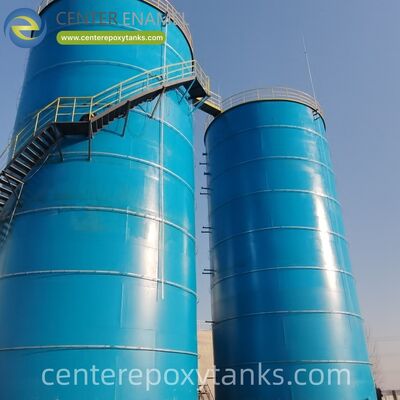 Carbon Steel Storage Tank for Light Fuel Oil Storage Tanks: Standard material providing structural strength for light distillate storage