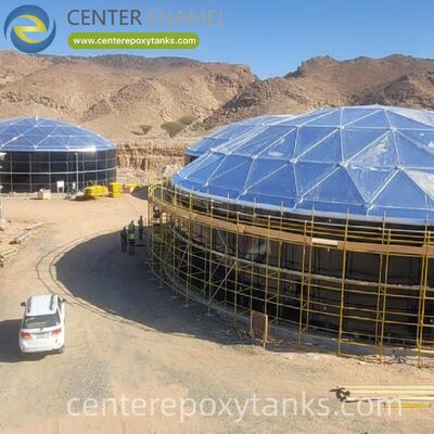 Toits flottants internes pour réservoirs de stockage de liquides inflammables en acier au carbone soudé : Élimine l'espace vapeur pour atténuer les risques d'incendie