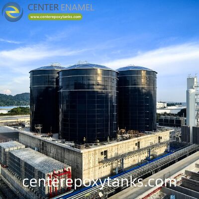 Toits flottants pour les réservoirs hydrauliques de stockage des déchets d'huile d'acier inoxydable soudés: contrôle des émissions fugitives des liquides de déchets industriels