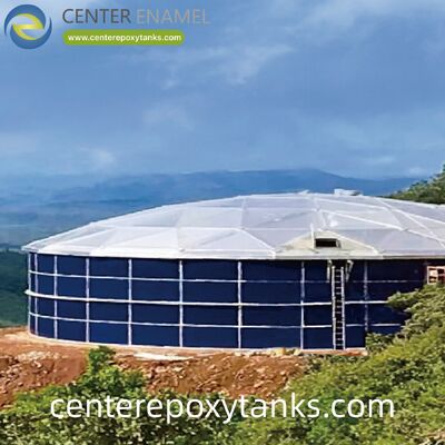 Toits flottants pour réservoirs de stockage de produits pétrochimiques en acier inoxydable soudé : contrôle des émissions et protection de la qualité de l'air local