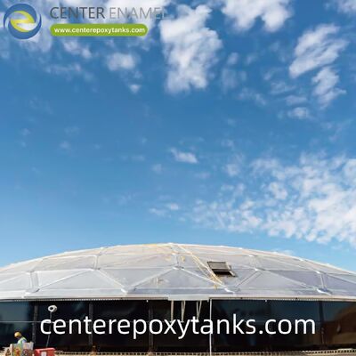 Toit flottant extérieur pour les réservoirs en acier soudé pour les réservoirs de stockage de pétrole en vrac: essentiel pour minimiser les émissions volatiles dans les grands réservoirs commerciaux