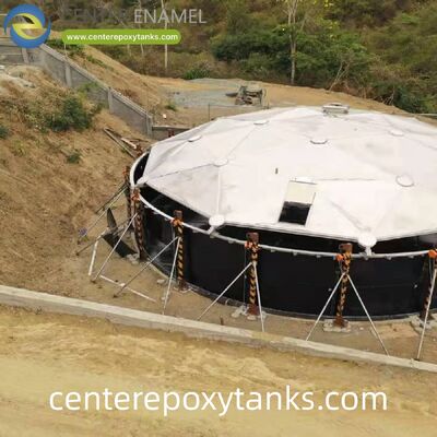Toit flottant externe pour réservoirs de pétrole en acier soudé : Améliore la sécurité du site en scellant les vapeurs volatiles
