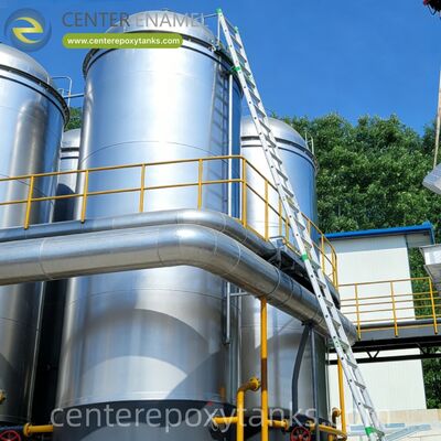 Toit flottant externe pour réservoirs de stockage de carburéacteur en acier au carbone soudé : Garantit le plus haut niveau de propreté pour les carburants d'aviation