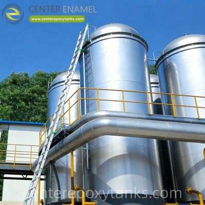 Le toit flottant extérieur pour les réservoirs de stockage de diesel en acier au carbone soudé: réduit les pertes et prévient la contamination dans divers climats