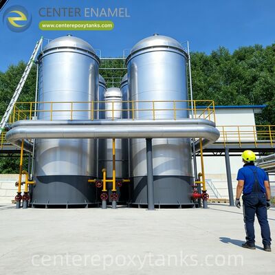 Toit flottant externe pour réservoirs de stockage d'essence en acier au carbone soudé : Élimine pratiquement les émissions d'essence hautement volatile