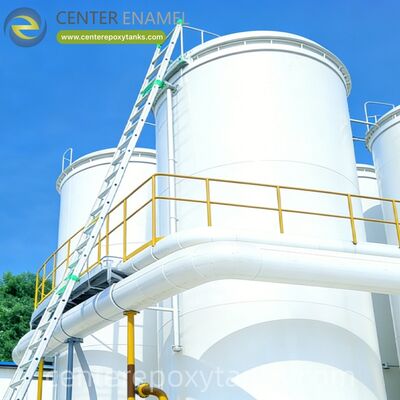 Toit flottant extérieur pour les réservoirs de bitume en acier au carbone soudé: contrôle efficacement les fumées tout en préservant l'intégrité thermique