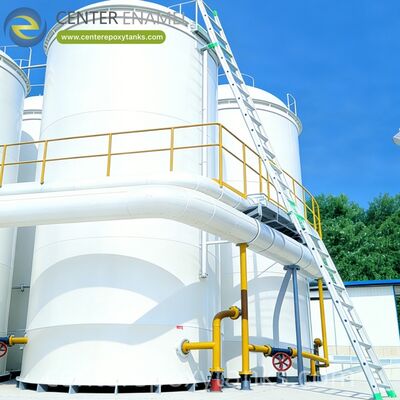 Toit flottant extérieur pour réservoir de stockage de kérosène en acier au carbone soudé: réduit les pertes et la contamination dans le stockage à grande échelle