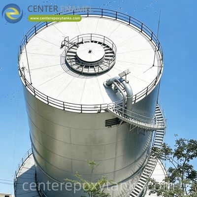 Toit flottant interne pour réservoirs de stockage de diesel : Réduit les pertes et prévient la contamination, en particulier dans les environnements à haute température