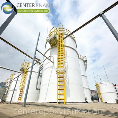 Toit flottant interne pour réservoirs de pétrole à toit flottant en acier inoxydable soudé : Améliore la sécurité en fournissant une couche secondaire de suppression des vapeurs