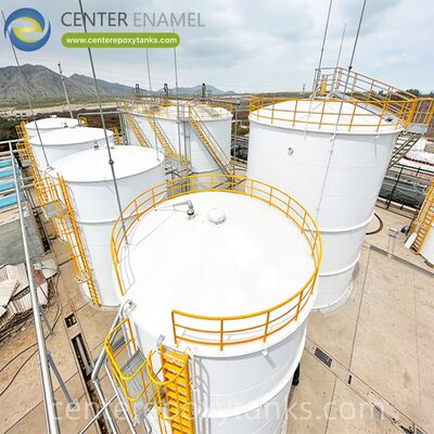 Toit flottant interne pour réservoirs de stockage d'huile lubrifiante en acier inoxydable soudé : préserve les performances en empêchant le contact avec l'air et l'humidité