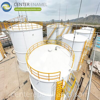 Toit flottant interne pour réservoirs de stockage de diesel en acier inoxydable soudé : Prévient la contamination du carburant et minimise l'évaporation