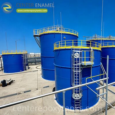 Toit flottant interne pour réservoir de carburant d'aviation en acier inoxydable soudé : Garantit le plus haut niveau de pureté du carburant et réduit les risques d'incendie liés aux matières volatiles