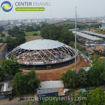 Toit en aluminium pour la collecte d'huile de cuisine en acier inoxydable soudé: contient efficacement des odeurs organiques et empêche les polluants externes d'entrer dans le récipient de collecte