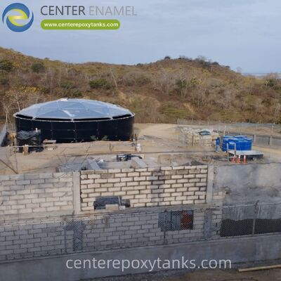 Toit flottant pour réservoir de stockage d'huile végétale en acier inoxydable soudé : empêche la détérioration et la libération d'odeurs tout en protégeant l'huile des polluants externes