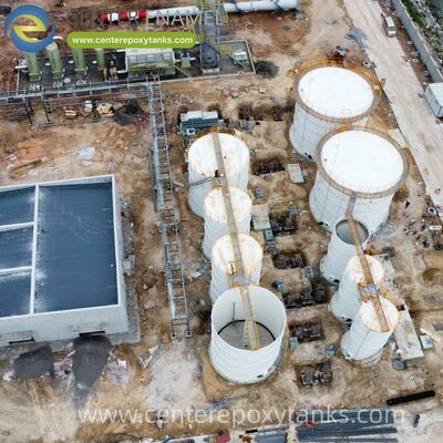 Réservoirs en acier boulonné comme réservoirs d'eau d'incendie: réserves fiables qui assurent une disponibilité immédiate d'eau en cas d'urgence.