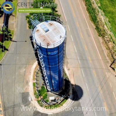 Les réservoirs en acier boulonné comme réservoirs de récupération d'eau de pluie: un système de stockage écologique pour la collecte d'eau urbaine et industrielle à grande échelle.