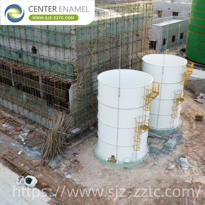 Center Enamel fournit une technologie de digestion anaérobie pour un projet de traitement des eaux usées d'aquaculture au Myanmar