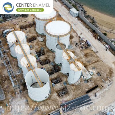 Center Enamel fournit une technologie de digestion anaérobie pour un projet de traitement des eaux usées municipales au Bangladesh