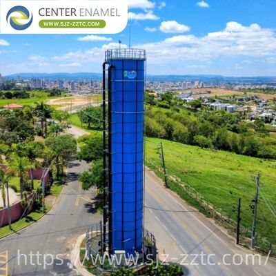 Center Enamel fournit une technologie de digestion anaérobie pour un projet municipal de traitement des eaux usées en Thaïlande