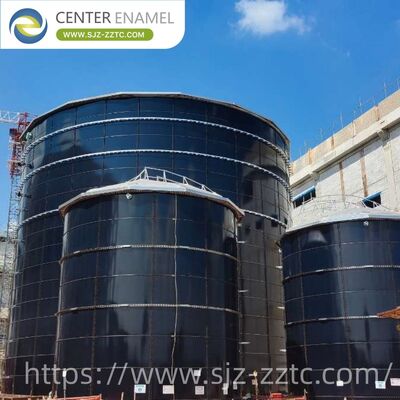 Centre d'émail fournit une technologie de digestion anaérobie pour le projet de traitement des eaux usées de l'industrie laitière du Népal