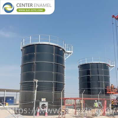 Centre d'émail fournit une technologie de digestion anaérobie pour le projet de traitement des eaux usées de l'industrie laitière du Myanmar