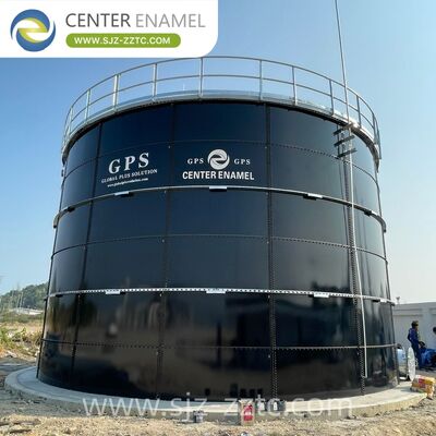 Centre d'émail fournit des solutions techniques de digestion anaérobie pour le projet de traitement des eaux usées des jus de boissons du Népal