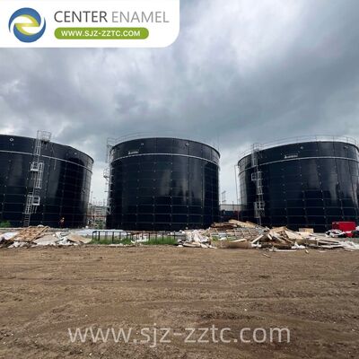 Center Enamel Fournit des Solutions Techniques de Digestion Anaérobie pour un Projet de Traitement des Eaux Usées de Boissons aux Fruits en Inde