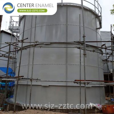 Centre d'émail fournit des solutions techniques de digestion anaérobie pour le projet de traitement des eaux usées de jus de boissons du Brunei