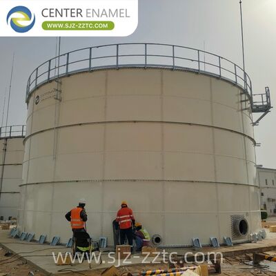 Center Enamel Fournit des Solutions Techniques de Digestion Anaérobie pour un Projet de Traitement des Eaux Usées de Boissons Jus en Thaïlande