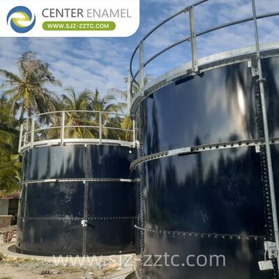 Center Enamel Fournit des Solutions Techniques de Digestion Anaérobie pour le Projet de Traitement des Eaux Usées de Boissons aux Fruits du Cambodge