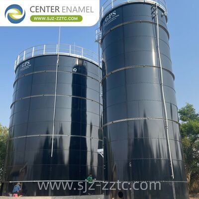 Center Enamel fournit des solutions techniques de digestion anaérobie pour le projet de traitement des eaux usées de boissons à base de jus au Vietnam