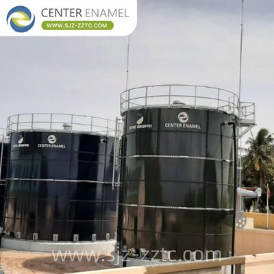 Center Enamel fournit des solutions techniques de digestion anaérobie pour le projet de traitement des eaux usées textiles en Inde