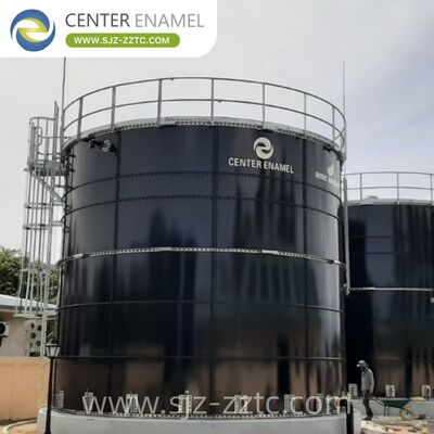 Centre d'émail fournit des solutions techniques de digestion anaérobie pour le projet de traitement des eaux usées textiles du Brunei