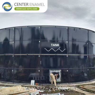 Centre d'émail fournit des solutions techniques de digestion anaérobie pour le projet de traitement des eaux usées textiles en Malaisie